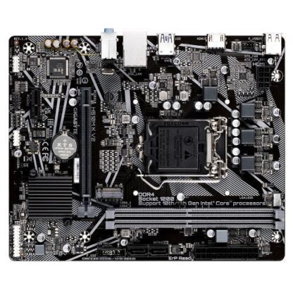 Motherboard GIGABYTE H510M K V2 LGA1200 DDR4 - Image 2
