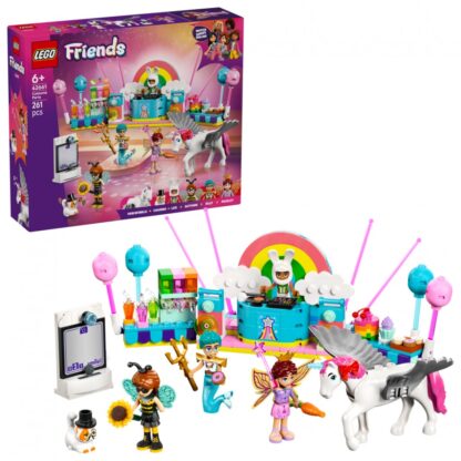 Costume Party with Unicorn & Fairy LEGO 42661