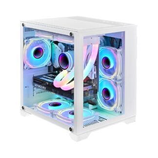 PC Case 1STPLAYER Gaming MV5 WHITE