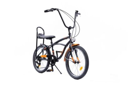 PEGAS STRADA MINI 7S 20'' BLACK - Image 3