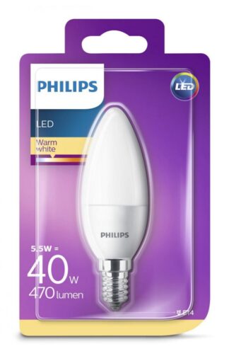 LIGHT BULB LED PHILIPS E14 2700K 8718696474983