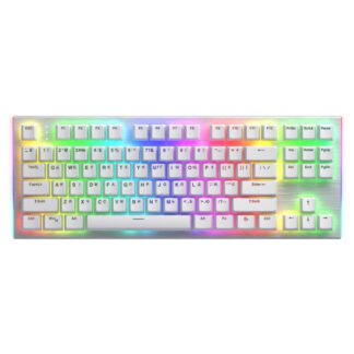 Tastatura mecanica Hator Gravity X TKL alb