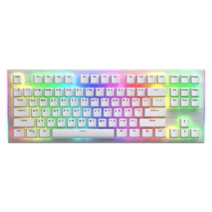 Tastatura mecanica Hator Gravity X TKL alb