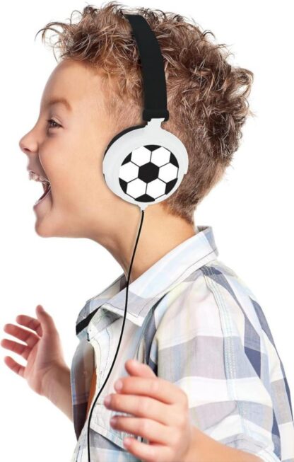 WIRELESS FOLDABLE HEADPHONES WITH FOOTBALL DESIGN - Image 4
