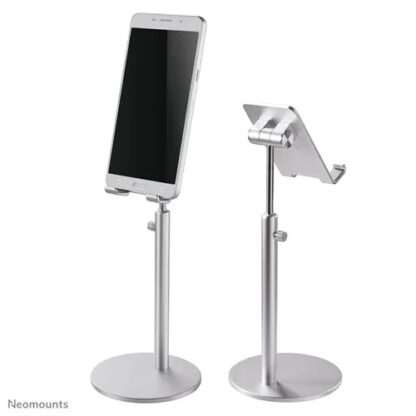 Neomounts Folldable phone stand tilt - Silver - Image 3