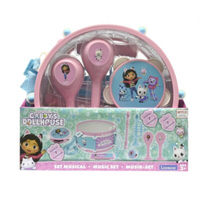 7-PIECE MUSIC SET, GABBY'S DOLLHOUSE - Image 2