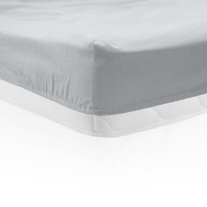 CEARCEAF PAT CU ELASTIC 90X200 CM GRI - Image 2