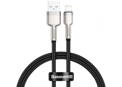 Cable Baseus Cafule USB-Lighting 0.25m - Image 2