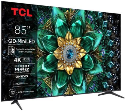 Mini LED TV 4K 85''(215 cm) TCL 85Q6C - Image 2