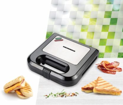 SANDWICH MAKER HEINNER SM-K750BKS - Image 3