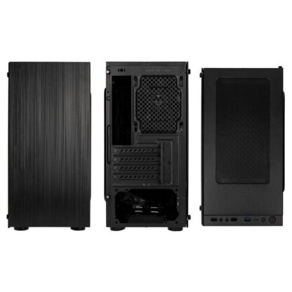 Kolink Stronghold M Micro-ATX Temp G black - Image 4
