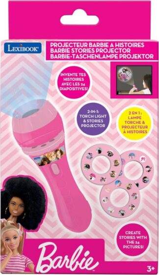 BARBIE PROJECTOR FLASHLIGHT