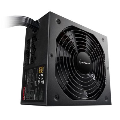 SHARKOON PSU ATX WPM Gold ZERO 650W - Image 2