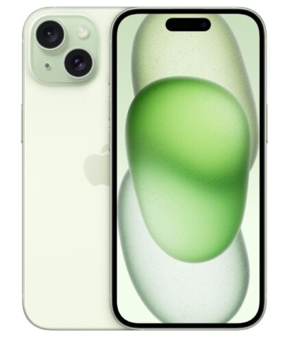IPHONE 15 GREEN 256GB-RUB