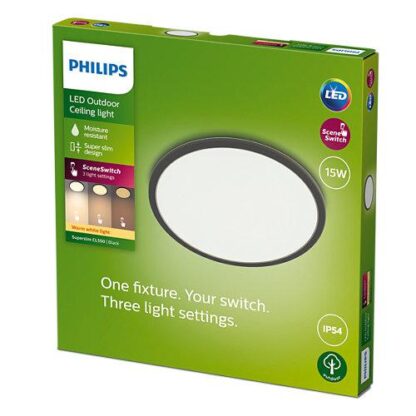 Outdoor lighting LED ceiling light Philips - Image 2