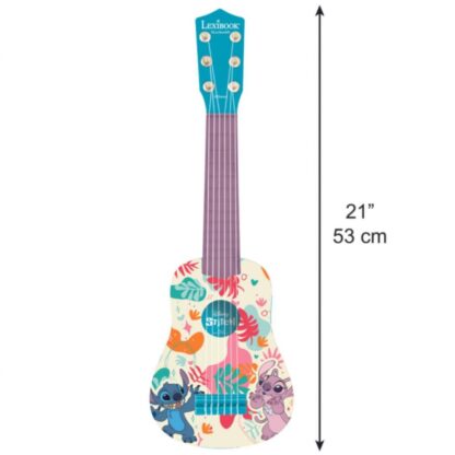 MY FIRST GUITAR, 53 CM, DISNEY STITCH - Image 3