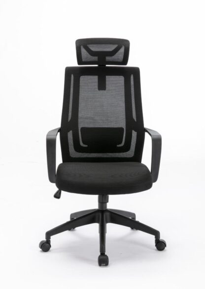 SERIOUX SHARK BLACK OFFICE CHAIR - Image 2
