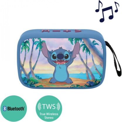 PORTABLE LEXIBOOK SPEAKER,STITCH - Image 2