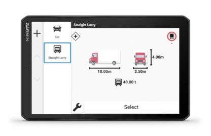 GPS Garmin Dezl LGV820, EU+South Africa - Image 2