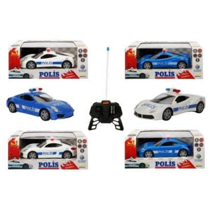 POLICE REMOTE CONTROL CAR, 1:20, AZTEC - Image 10