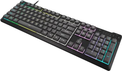 Tastatura Gaming Corsair K55 CORE RGB GrayGaming keyboard Corsair K55 CORE RGB Gray - Image 2