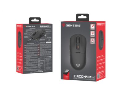 Mouse Genesis WS Zircon 660 Pro black - Image 14