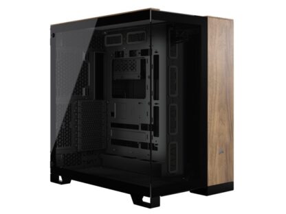 Corsair Case 6500X Mid-Tower DUAL CHAMB B/WAL