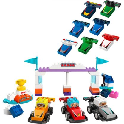 F1® Team Race Cars & Drivers - DUPLO®, LEGO 10445 - Image 5