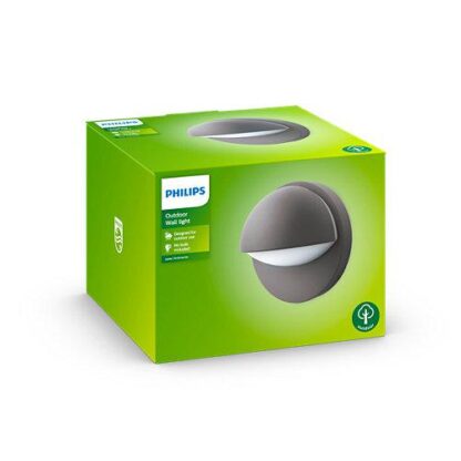 Aplica exterior Philips June, E27, IP44, - Image 2