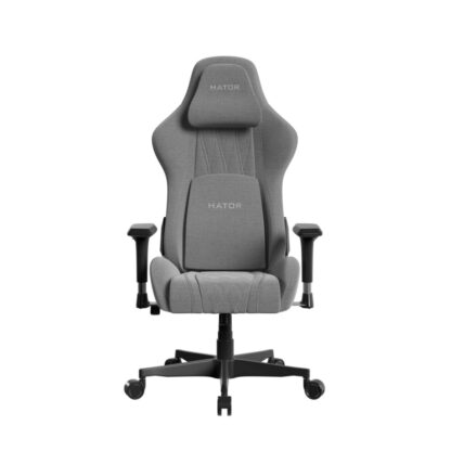Hator Darkside 3M Fabric gaming chair gray - Image 2