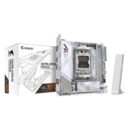 Motherboard GIGABYTE X870I AORUS PRO ICE