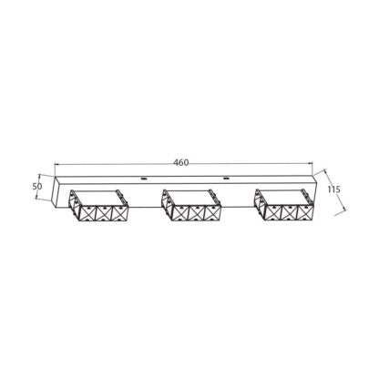 JOYA LED 9W CL VIVALUX - Image 2