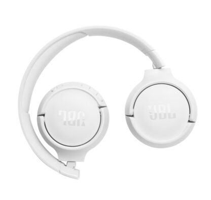 JBL T525BT Wireless Headphones White - Image 3