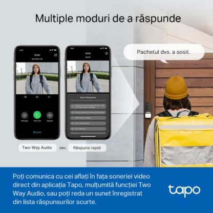TP-LINK TAPO D230S1 VIDEO DORBELL - Image 7