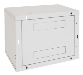 TRITON WALL RACK 1-SECTION 4U/600 GRAY