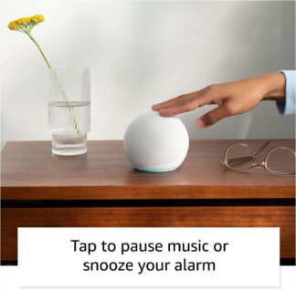 Amazon EchoDot5,Wifi,withAlexa,Glacier White