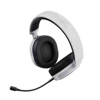 Trust GXT 498W Forta wired headphones, white - Image 2