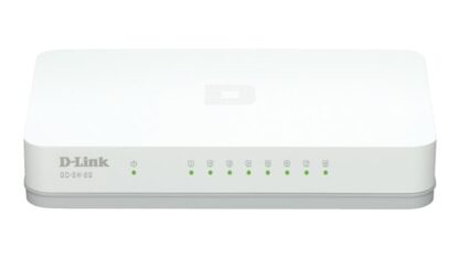 D-Link SW 8P-GB UNMNGD DESK GO - Image 3