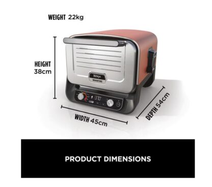 Ninja Outdoor Pizza Oven OO101EU - Image 2