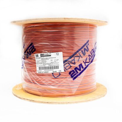 Fire cable JEH(St)H 1x2x0.8mm ORANGE - Image 2