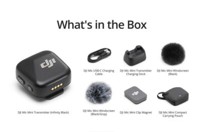 DJI Mic Mini Wireless Transmitter - Image 2