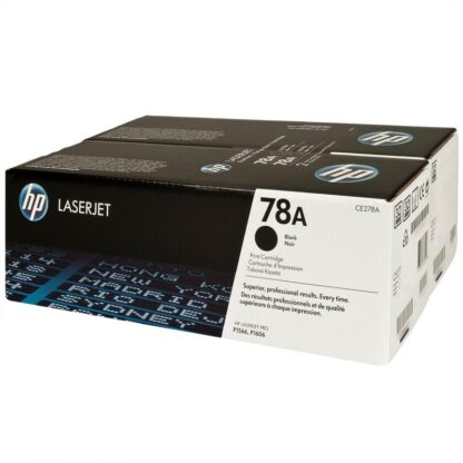 HP CE278AD Black TONER CARTRIDGE