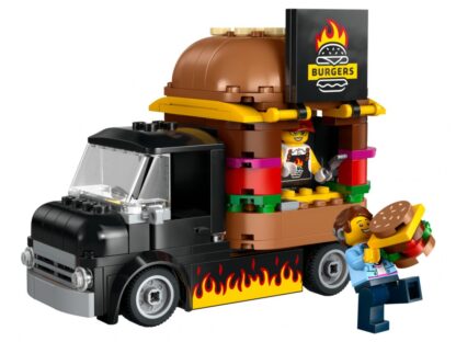 Burger Truck, LEGO 60404