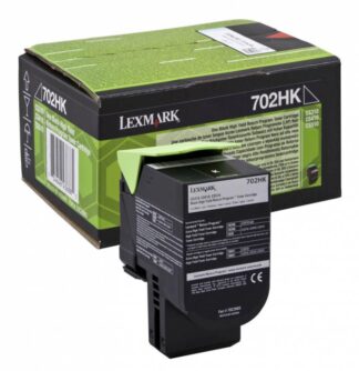LEXMARK 70C2HK0 Black TONER