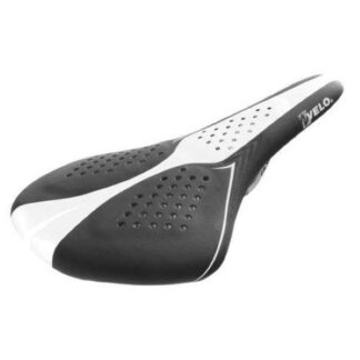 Saddle VELO "AIRTHRU GEL" Black