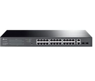 TP-LINK SWITCH 28-PORT GB EASY SMART POE+