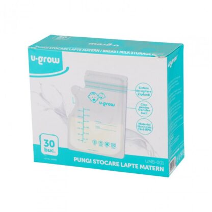 Breast milk storage bags 30 pieces UMB-001 - Image 2