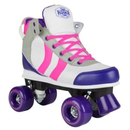 Rollers ROOKIE DELUXE 35.5 PINK GRAY PURPLE