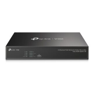 TP-Link VIGI 4 CH POE+ NW VIDEO RECORDER