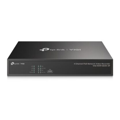 TP-Link VIGI 4 CH POE+ NW VIDEO RECORDER